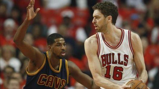 La ausencia de Pau Gasol con los Bulls se hizo sentir más que nunca
