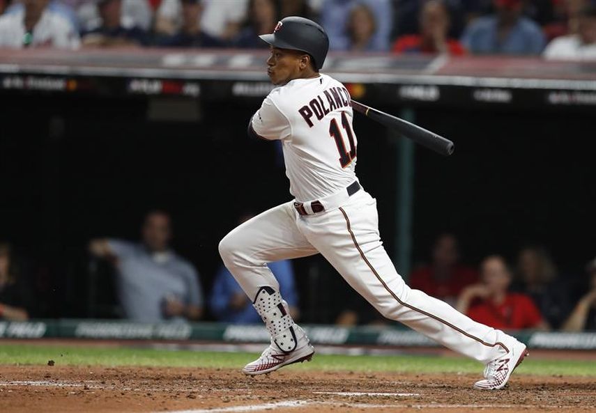 9-4. El dominicano Polanco jonronea en el triunfo de los Mellizos