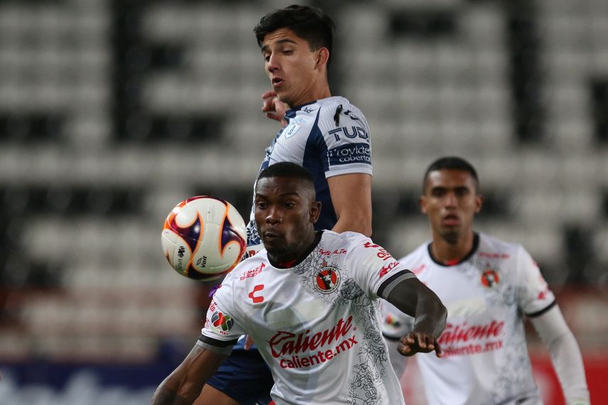 El extremo colombiano Fabián Castillo ficha por el Juárez