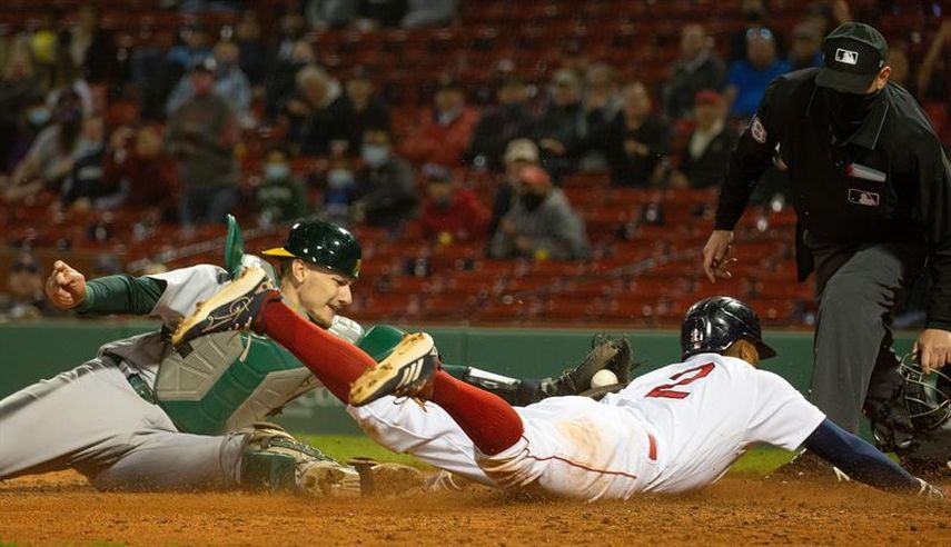 4-1. Kaprielian gana en su primera apertura al superar a los Medias Rojas