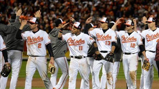 5-3. ODay lanza sólido y preserva el triunfo de los Orioles
