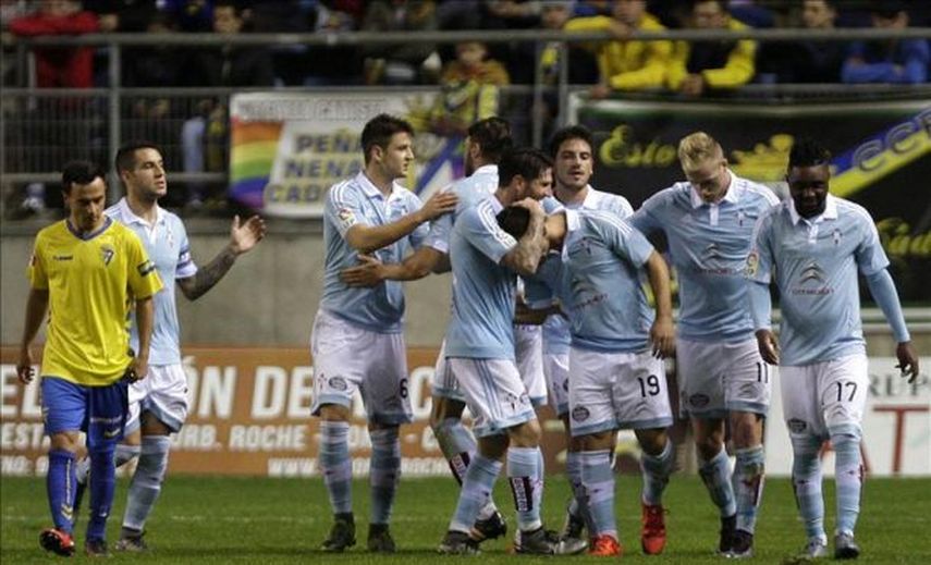 Jonny: Queremos hacer historia, hace tiempo que el Celta no llega a la semifinal