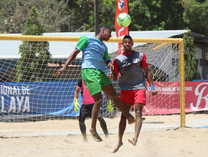 El campeón nacional del fútbol playa