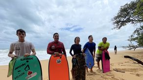 Competencia Invitacional de Bocas del toro