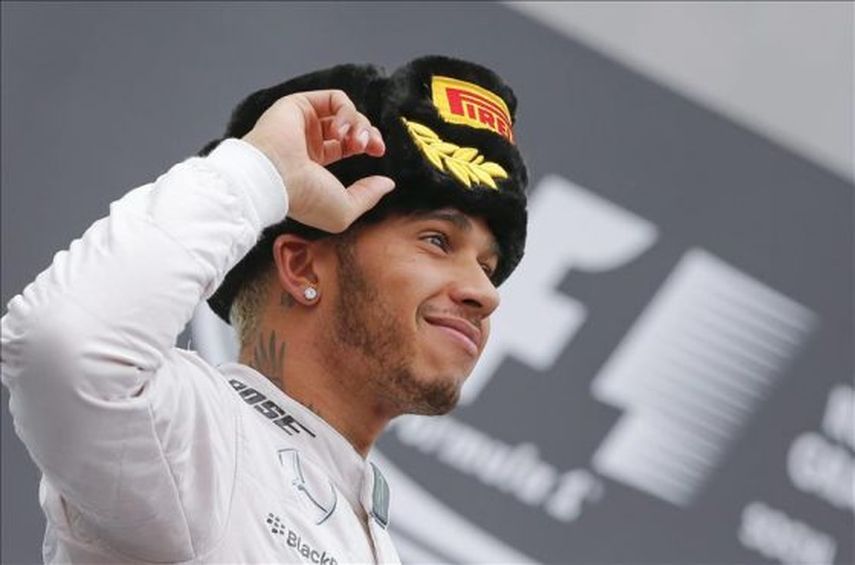 Hamilton refuerza su liderato tras ganar el Gran Premio de Rusia