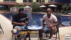 Eduardo Thomas y Edgar Muñoz en Doble Play