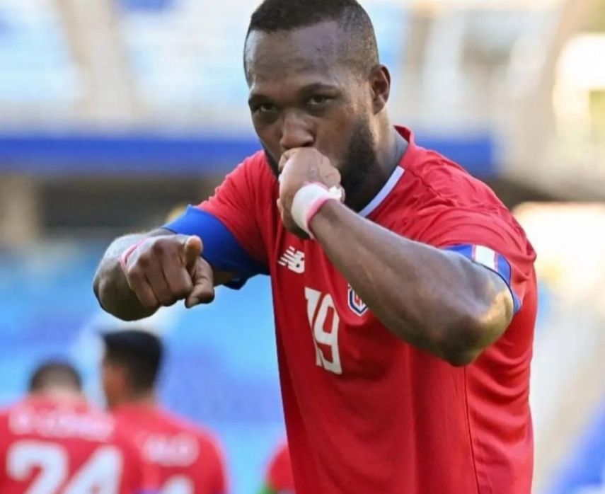 Watson con Costa Rica.&nbsp;
