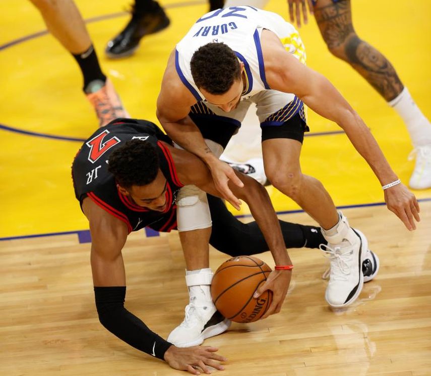 116-102. Curry vuelve en forma y los Warriors ganan con facilidad a los Bulls
