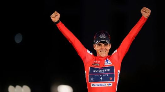 Evenepoel gana La Vuelta a España