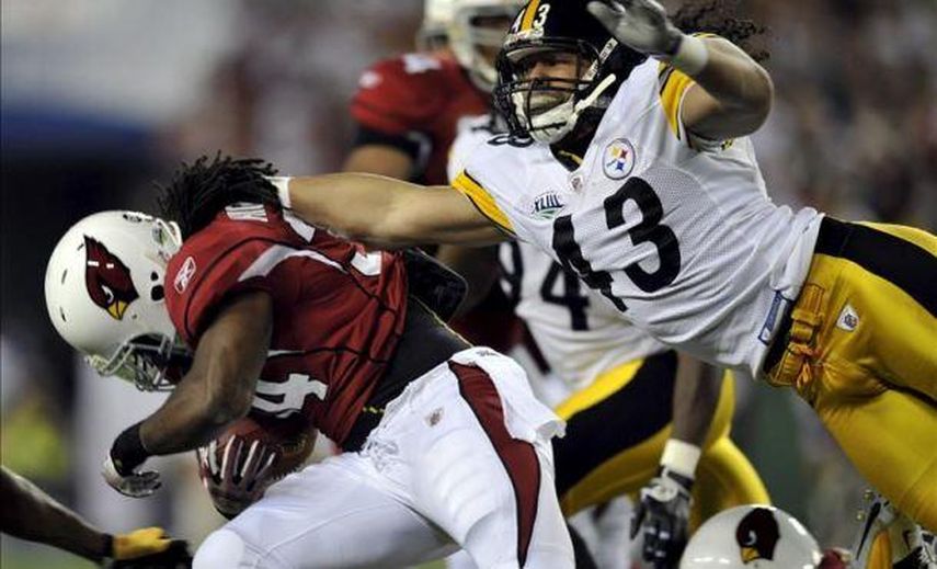 Los Steelers ofrecen contratos a Polamalu y Miller