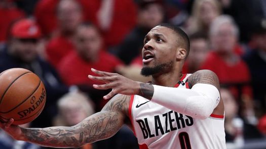 125-124. Lillard anota 50 puntos y lidera remontada de Trail Blazers ante Pelicans