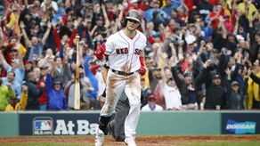 9-1. Benintendi y Moreland pegan triples en la victoria de los Medias Rojas