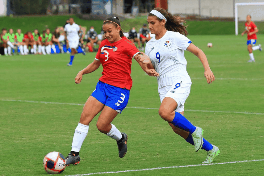Panamá femenina cae en su primer amistoso ante Costa Rica