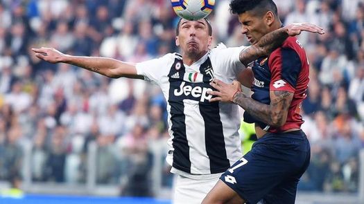 Mandzukic se lesiona en entrenamiento del Juventus y es baja