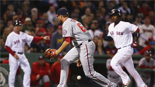8-7. Errores de Treinen dan el triunfo a los Medias Rojas