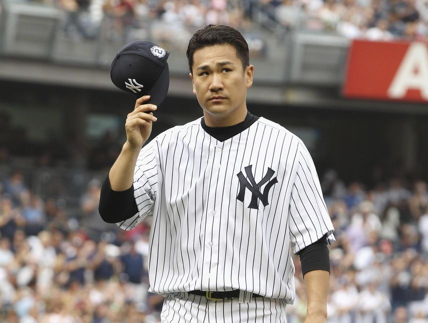 5-2. Tanaka regresa triunfal y Jeter recibe ovaciones
