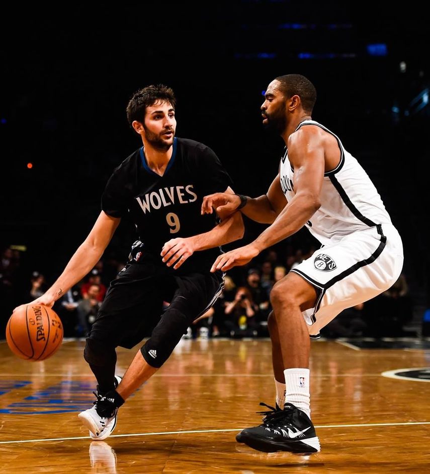 91-98. Martin fue el líder encestador y Rubio coqueteó con el triple-doble