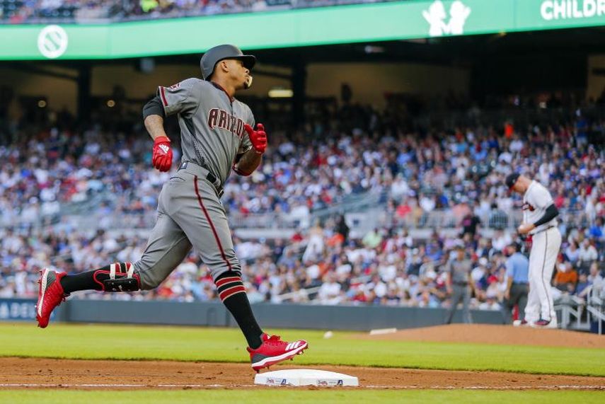 10-8. El dominicano Marte, con doble, sella la victoria de Diamondbacks