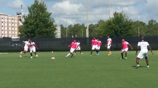 Panamá continúa su trabajo con normalidad previo al debut