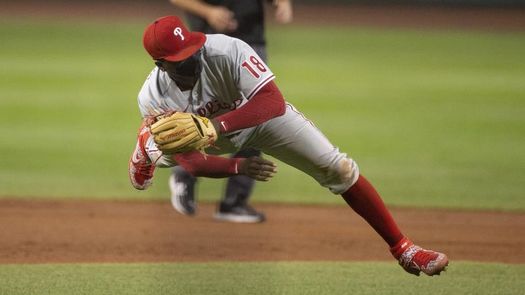 7-0. Gregorius y Gibson se combinan en el triunfo de los Filis