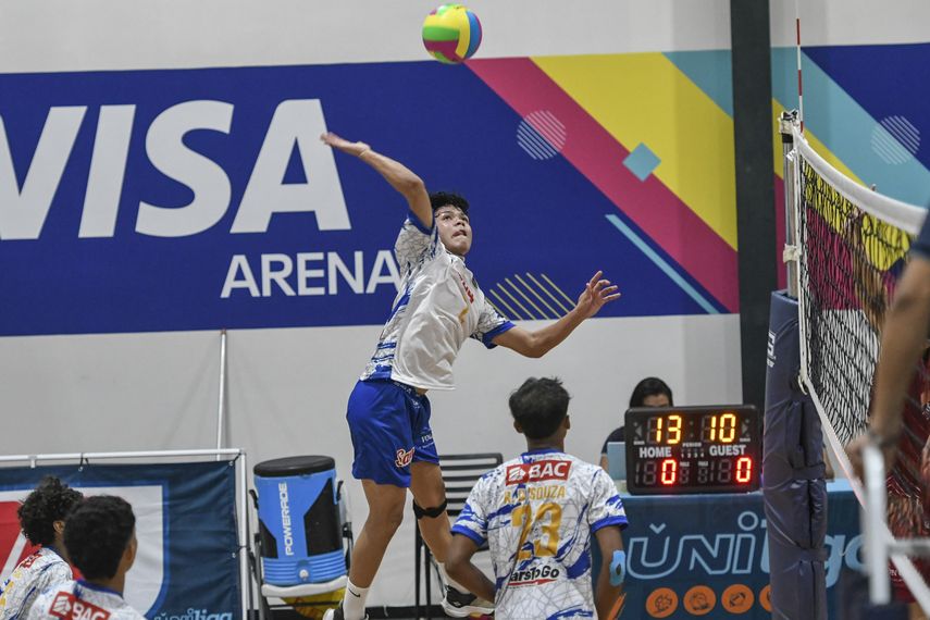 La segunda jornada de la categoría Masculina Sub-18 de voleibol de UniLiga se jugará el domingo 4 de mayo desde las 3 p.m.