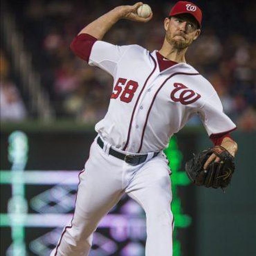 4-0. Fister da a los Nacionales la ventaja de campo sobre los Marlins