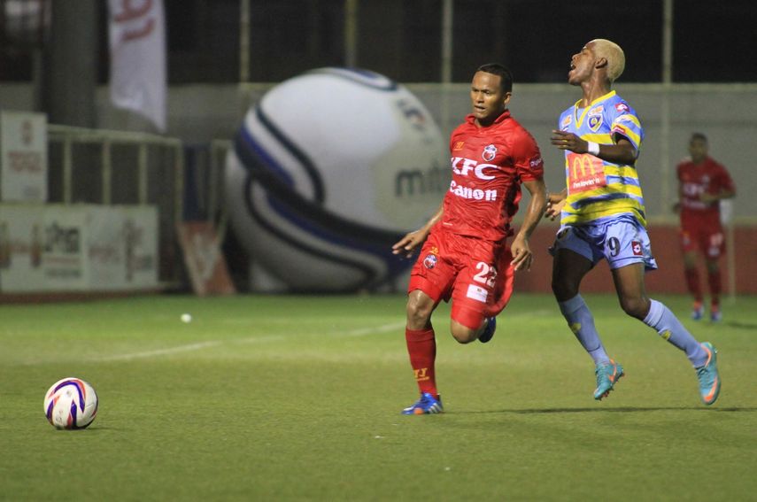 San Francisco FC mantiene su imbatibilidad, pero cede un punto ante Chorrillo FC