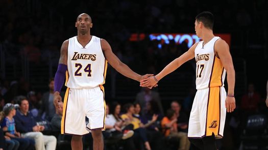 107-92. Bryant y Lin por fin pudieron darle el primer triunfo a los Lakers