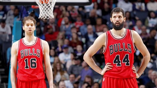 86-113. Mirotic y Gasol no dieron opción a los Nets y los Bulls son terceros