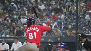 Jhadiel Santamaría fue pieza clave en el triunfo histórico de Panamá en un Clásico Mundial de Béisbol. Foto: Cortesía/Fedebeis