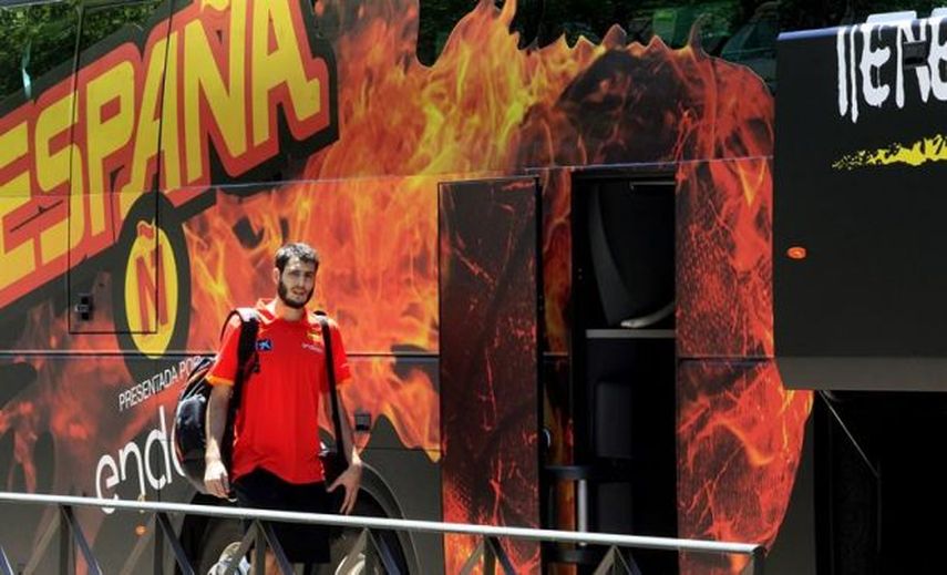 Los Thunder dan la bienvenida oficial a Abrines