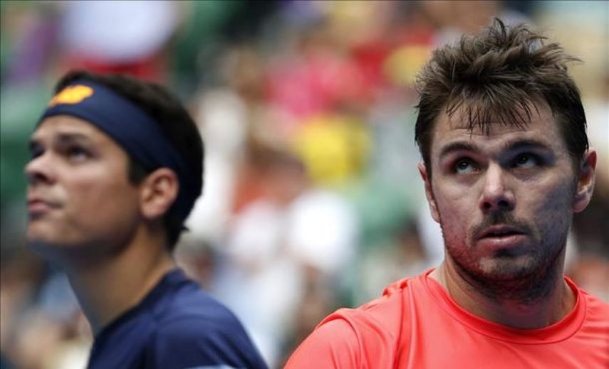 Raonic doblega a Wawrinka y accede a cuartos de final