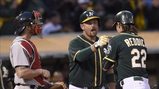5-4. Butler jonronea y remolca el triunfo de los Atléticos sobre los Indios
