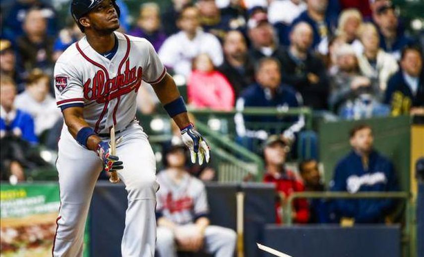 4-2. Los hermanos Upton pegan sendos jonrones para los Bravos que se imponen a los Filis