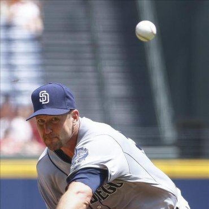 1-0. Myers define con doble el duelo que ganan los Padres