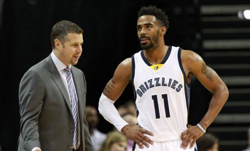 112-96. Conley y Marc Gasol encabezan el ataque ganador de los Grizzlies