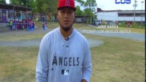 Jaime Barría - Los Ángeles Angels