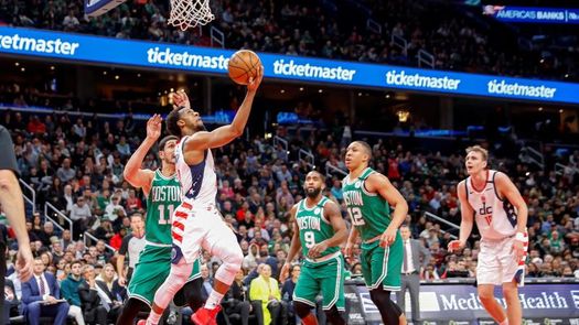 99-94. Ish Smith anota 27 puntos y Wizards cortan racha ganadora de Celtics