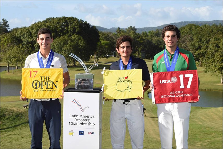 El chileno Tomás Gana se hace con el Latin America Amateur Championship en Panamá