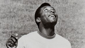 Pelé es despedido en la Vila Belmiro