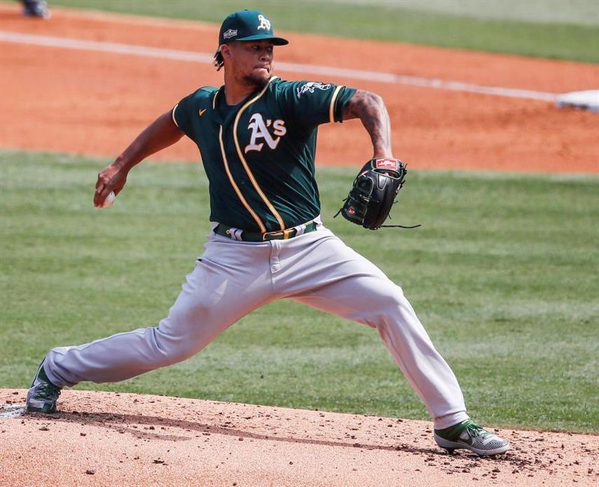 9-5. Montas controla con su serpentina a los Rockies