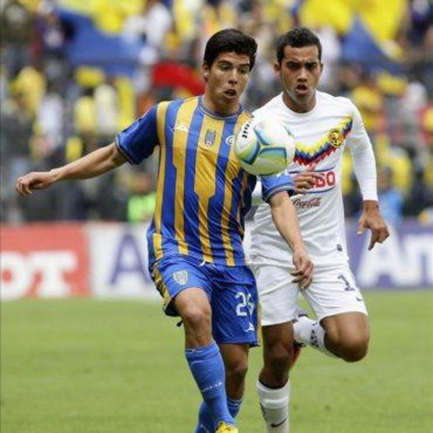 El San Luis golea al Correcaminos con un hat trick de Fausto David Ruiz