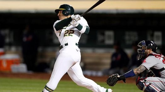 3-2. Laureano jonronea y sella la victoria de los Atléticos sobre los Marineros