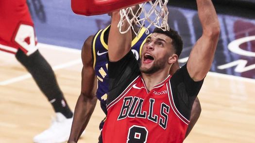 105-102. LaVine hace la diferencia en segundo triunfo seguido de Bulls