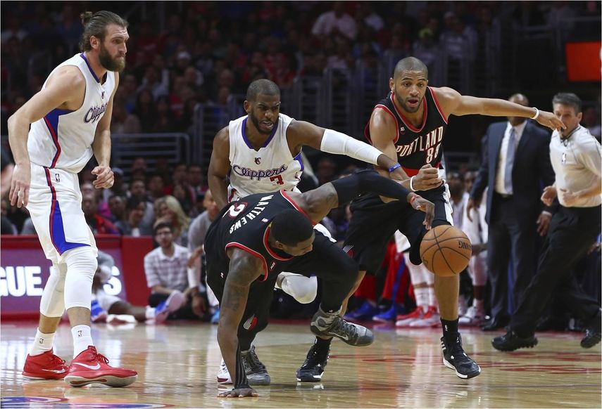 93-98. El francés Batum lideró la remontada de Trail Blazers