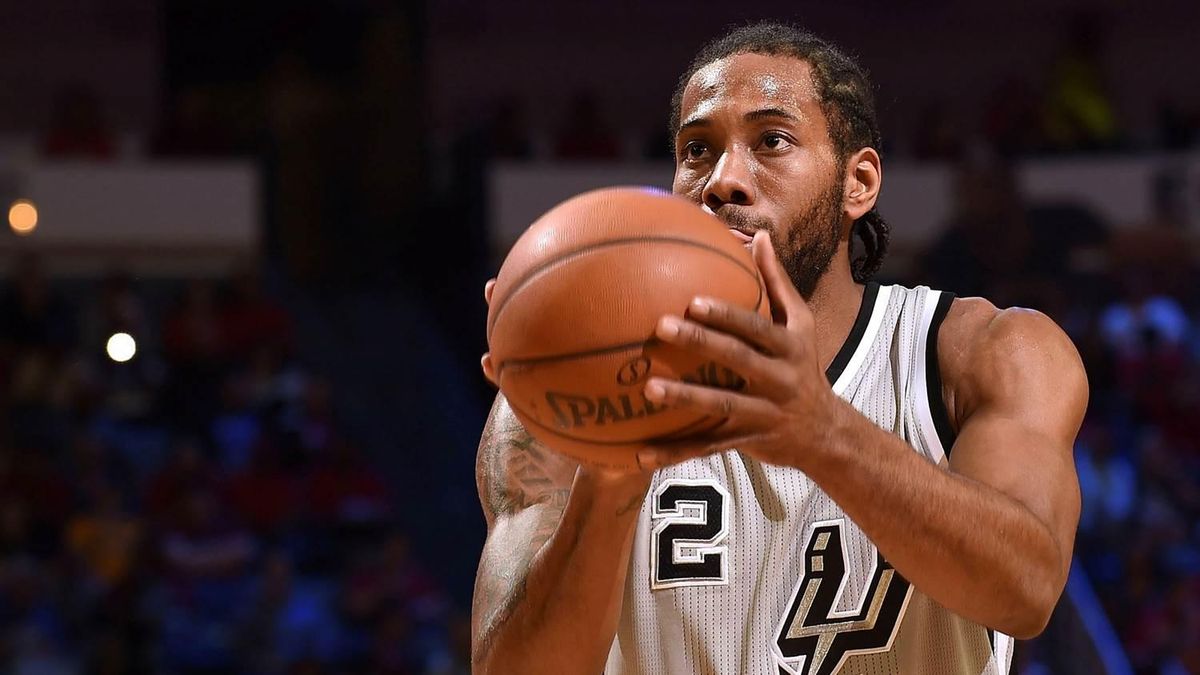 Leonard, de los Spurs, elegido Jugador Defensivo del Año, image size:1200x675