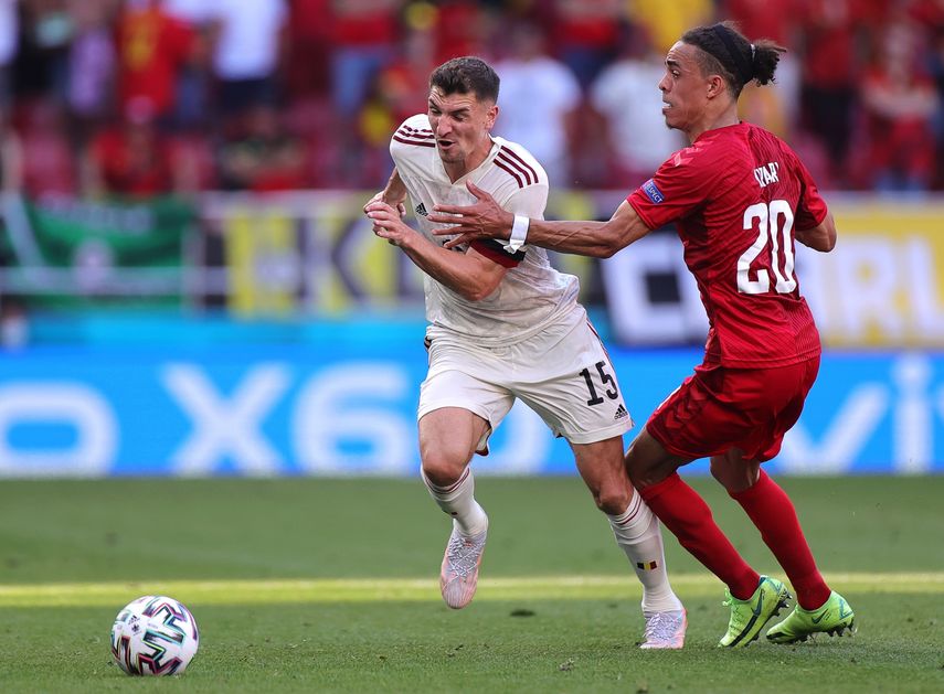 Poulsen marca el segundo gol más rápido de la historia de la Eurocopa