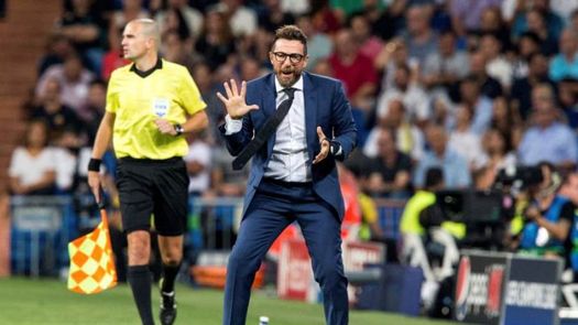 Di Francesco define a Roma y Madrid como dos equipos un poco enfermos