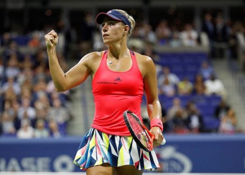 Kerber elimina a Wozniacki y jugará su primera final del Abierto de EE.UU. ante Pliskova