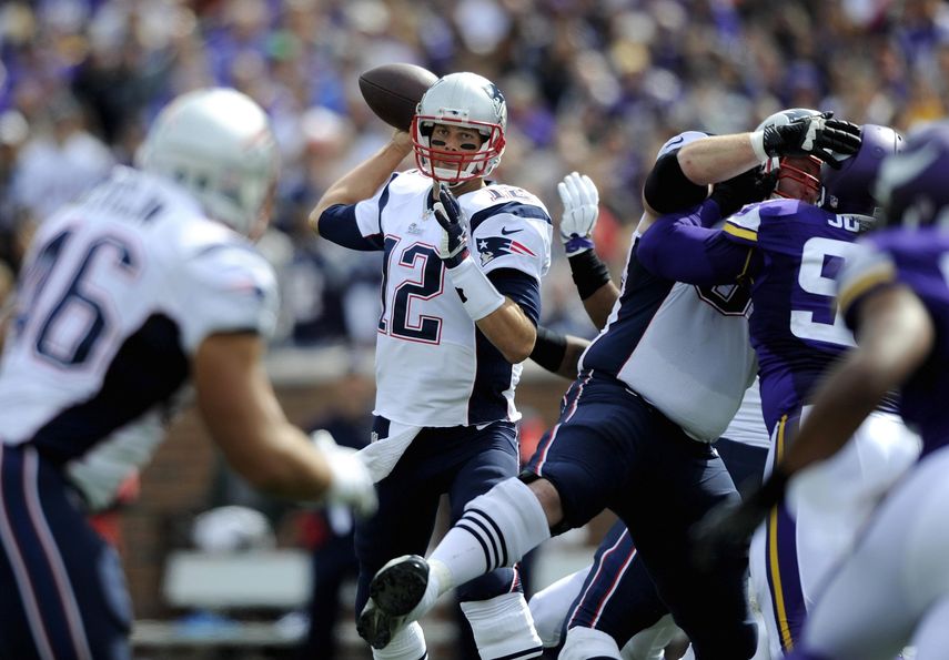 7-30. Brady recupera el control y los Patriots logran su primer triunfo